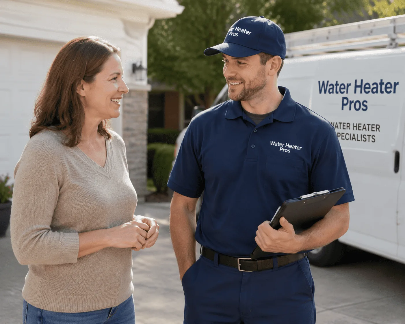 Water Heater Repair Help for Pinole, CA