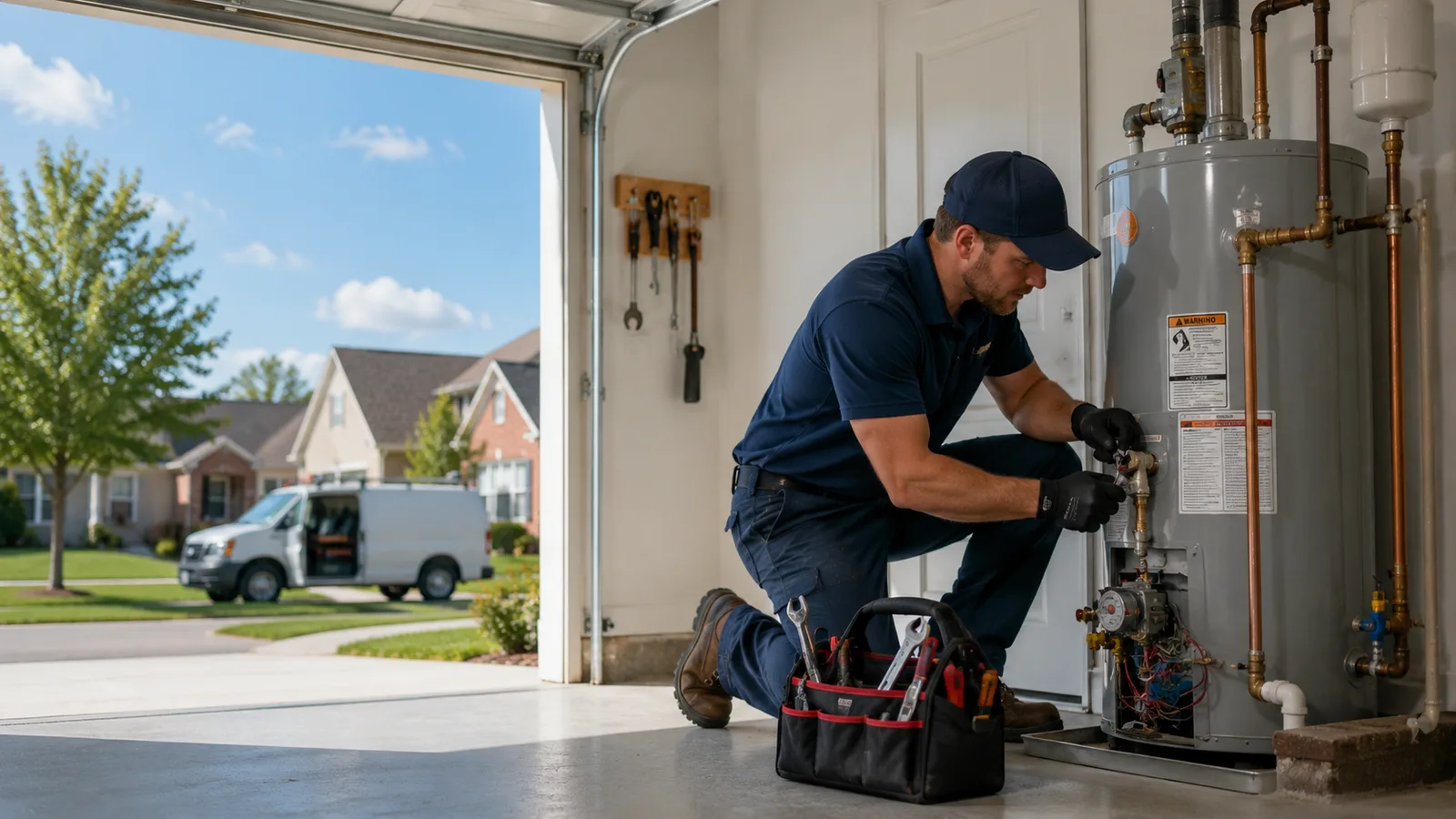 Trusted Water Heater Repair Professionals in Pinole, CA